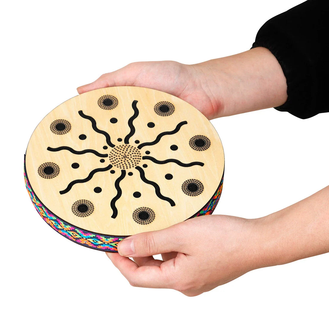 Instrument de percussion océanique pour le yoga et la méditation