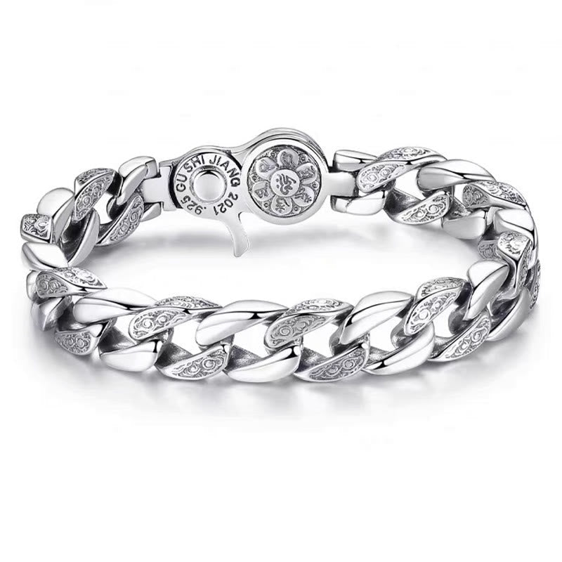 Bracelet Créativité en Cuivre Om Mani Padme Hum 20 cm