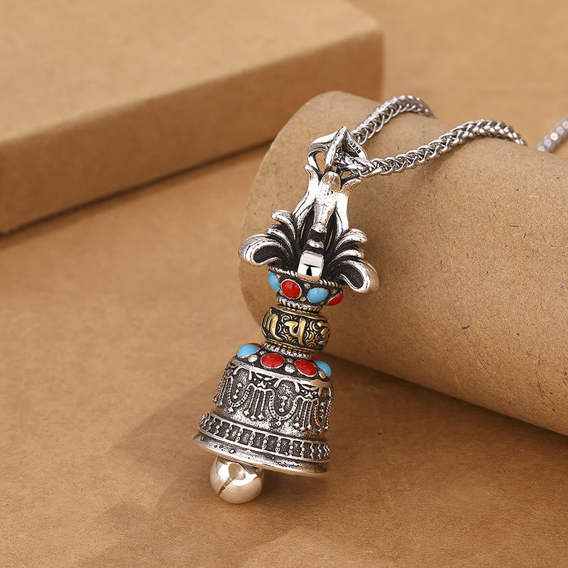 Om Mani Padmé Hum | Collier de force Dorje Vajra 60 cm