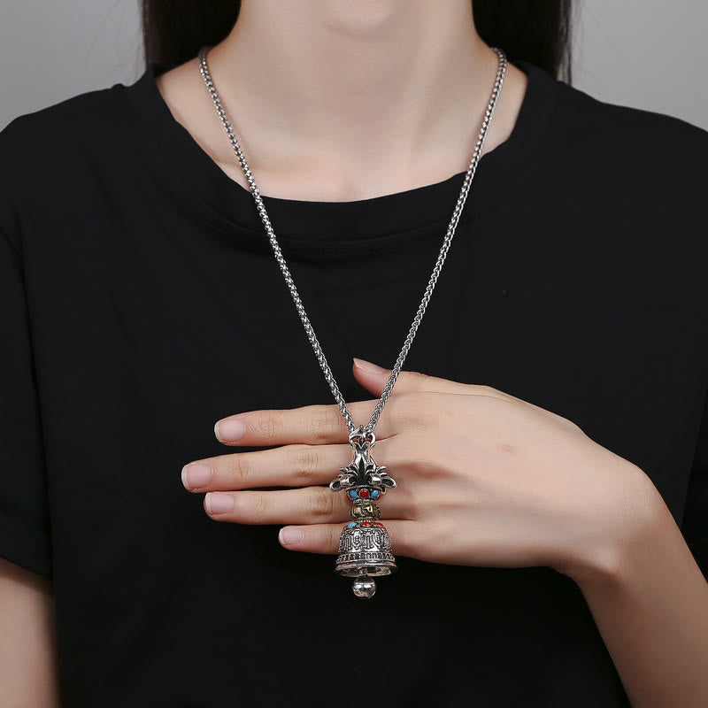 Om Mani Padmé Hum | Collier de force Dorje Vajra 60 cm