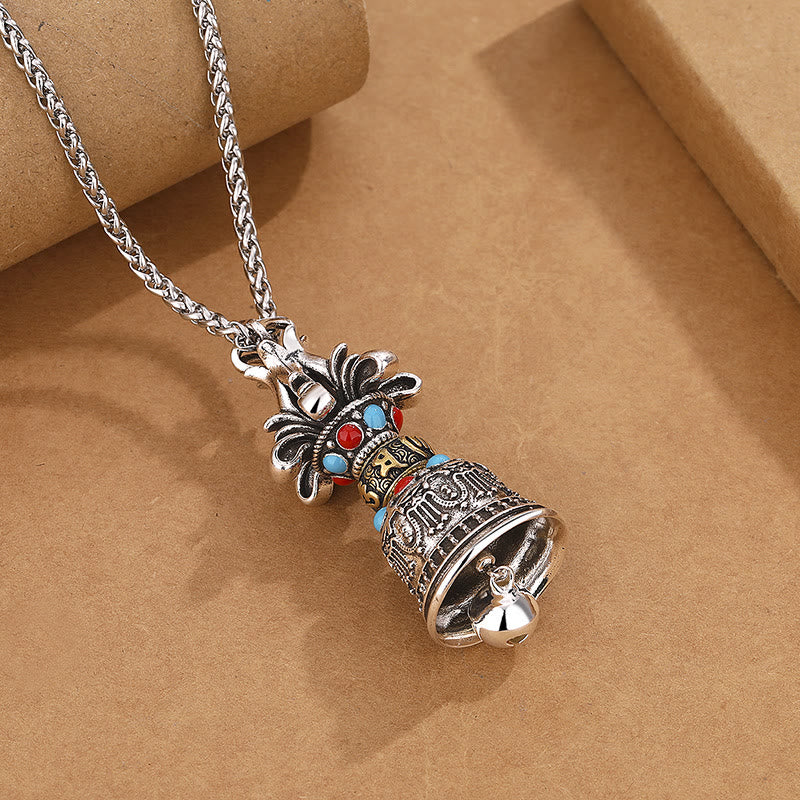 Om Mani Padmé Hum | Collier de force Dorje Vajra 60 cm