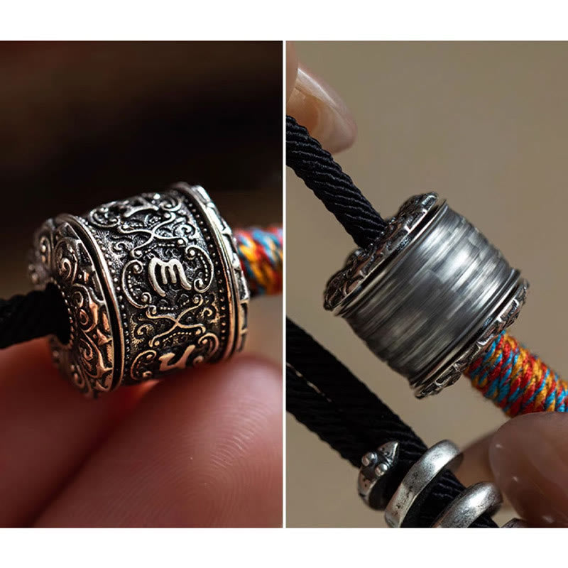 Bracelet double tour Om Mani Padme Hum | Pleine conscience et paix
