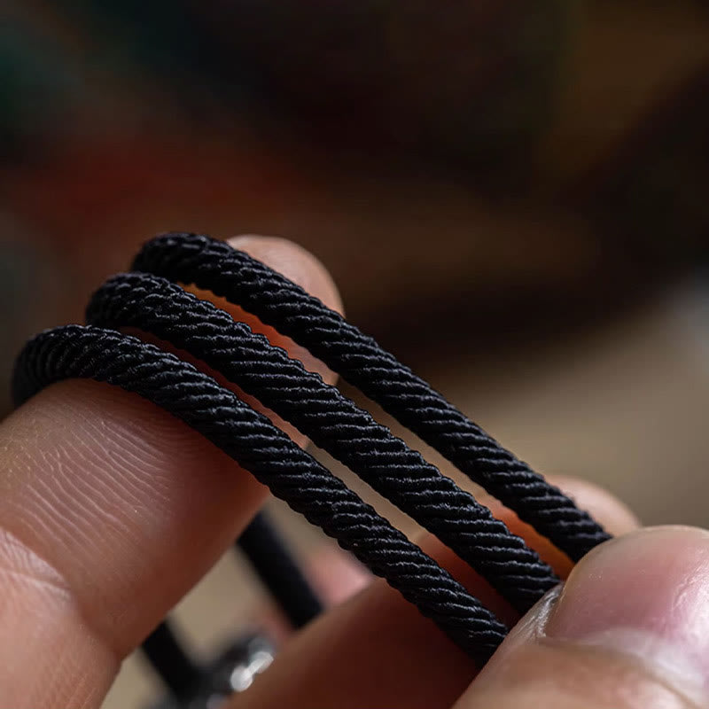 Bracelet double tour Om Mani Padme Hum | Pleine conscience et paix
