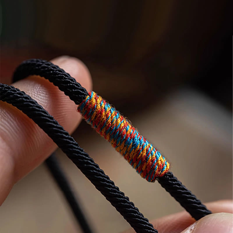 Bracelet double tour Om Mani Padme Hum | Pleine conscience et paix