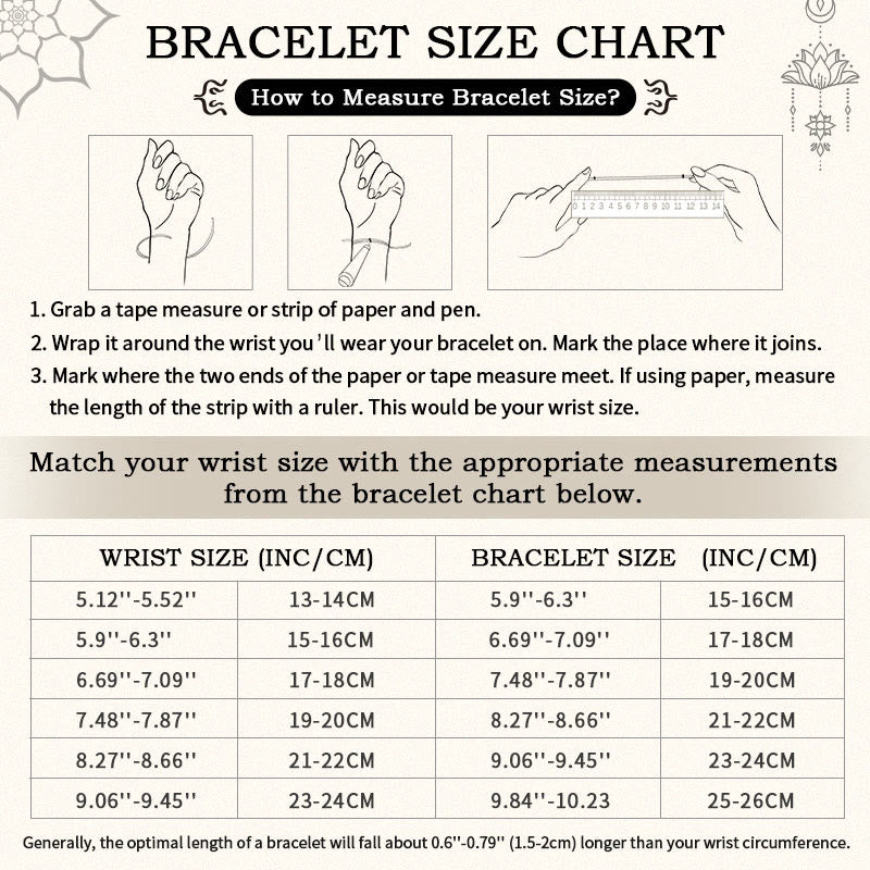 Bracelet de protection unisexe Om Mani Padme Hum