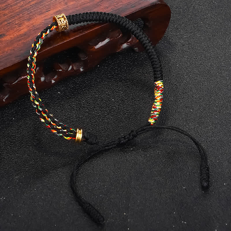 Bracelet de protection unisexe Om Mani Padme Hum
