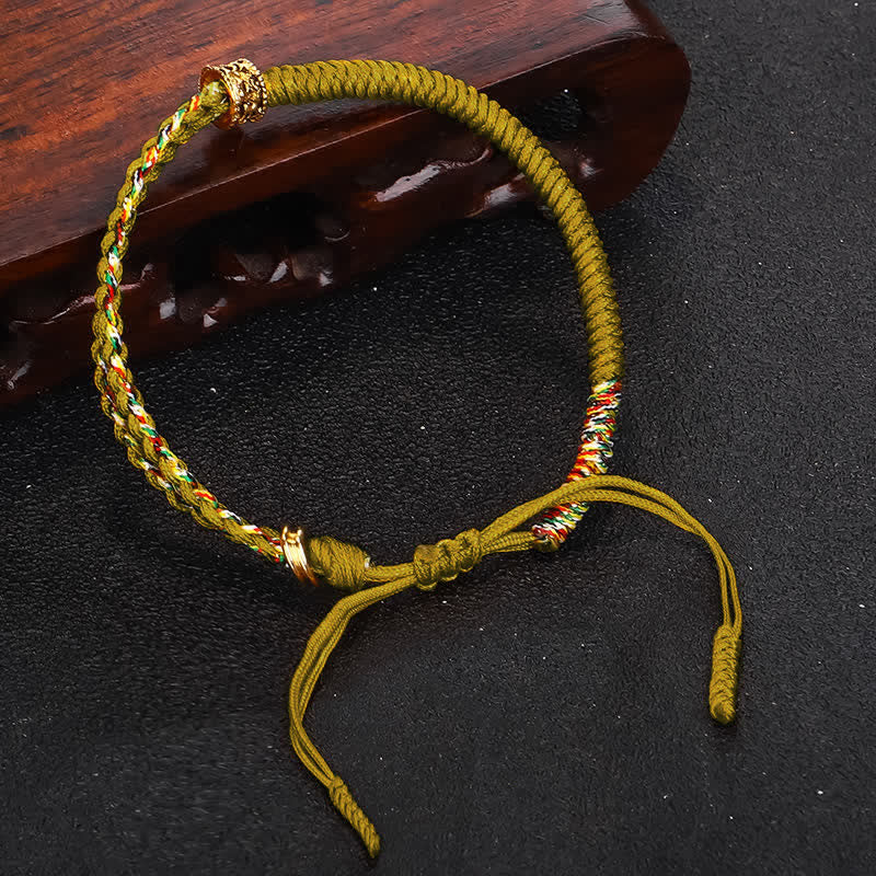 Bracelet de protection unisexe Om Mani Padme Hum