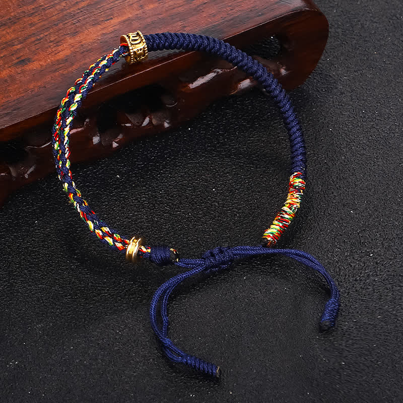 Bracelet de protection unisexe Om Mani Padme Hum