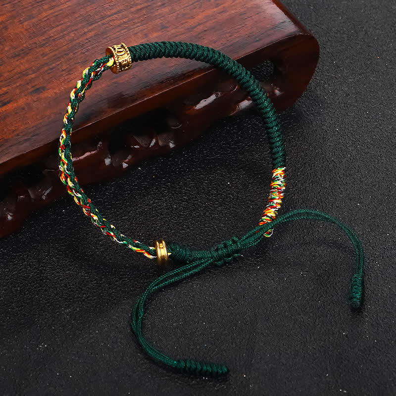 Bracelet de protection unisexe Om Mani Padme Hum