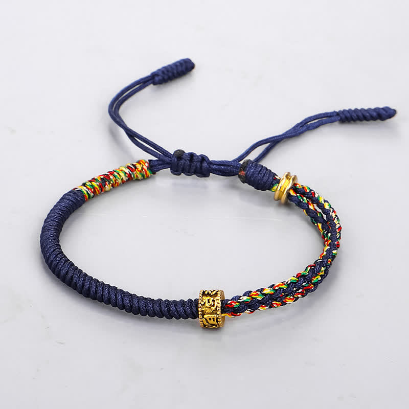 Bracelet de protection unisexe Om Mani Padme Hum