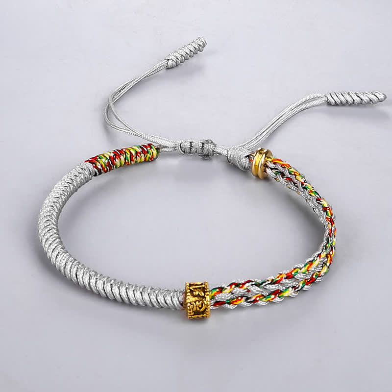 Bracelet de protection unisexe Om Mani Padme Hum