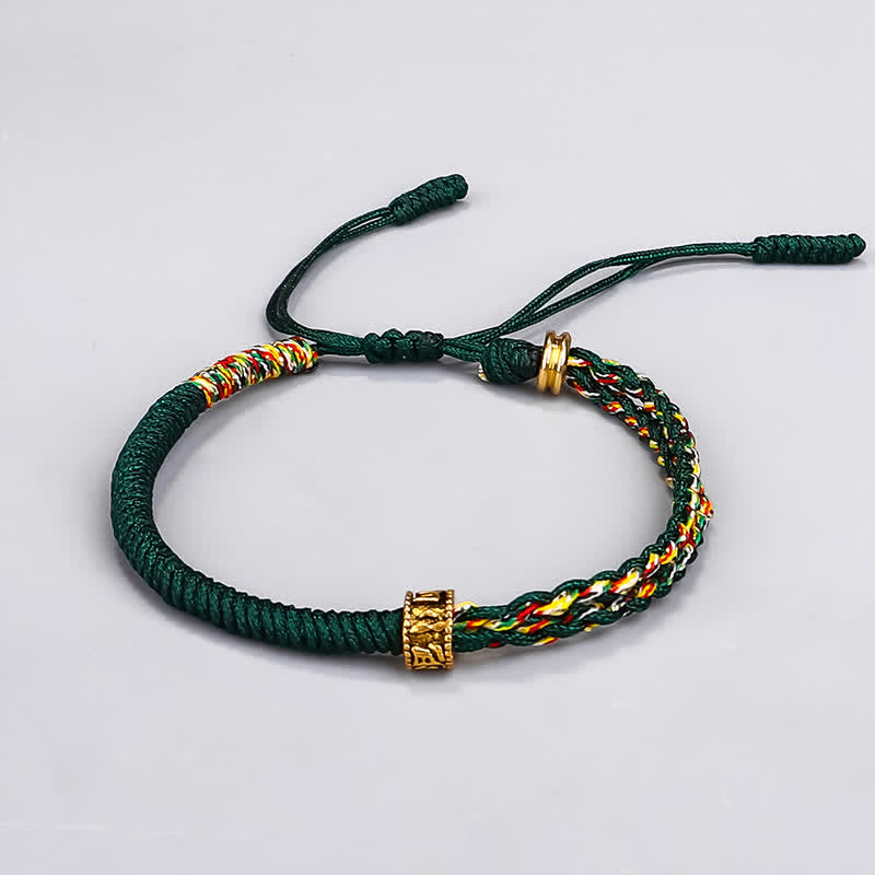 Bracelet de protection unisexe Om Mani Padme Hum
