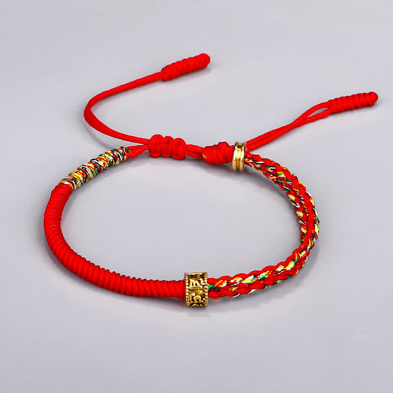 Bracelet de protection unisexe Om Mani Padme Hum