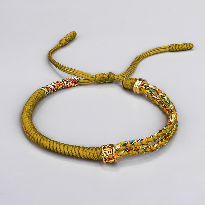 Bracelet de protection unisexe Om Mani Padme Hum