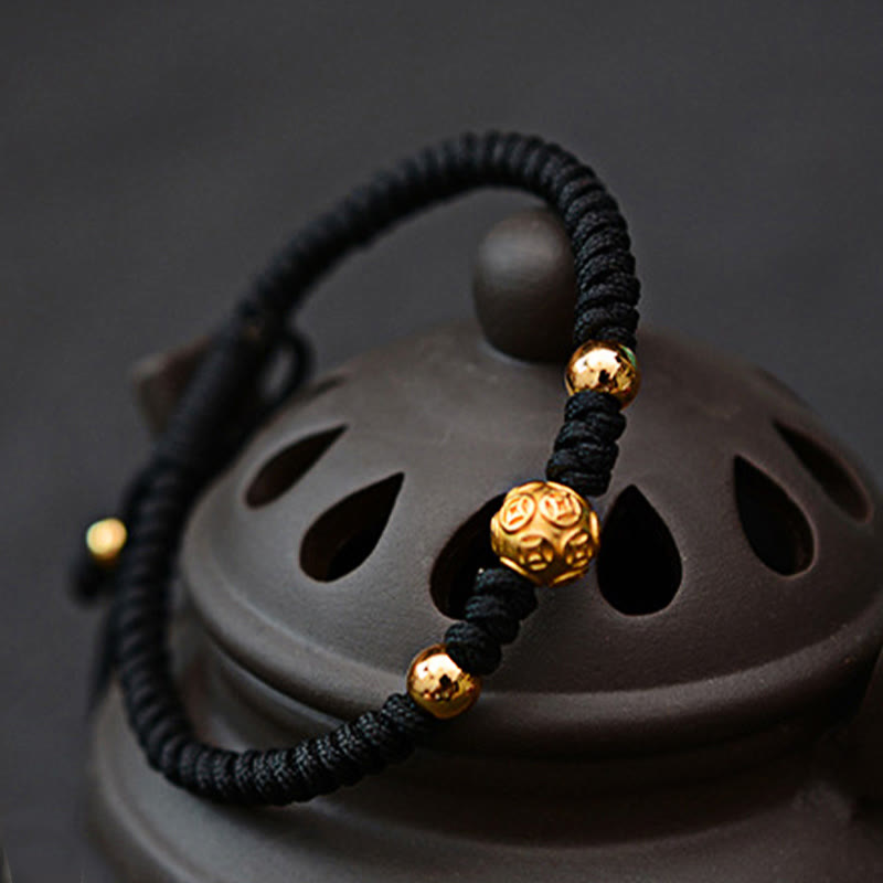 Bracelet couple Om Mani Padme Hum en argent | Protection et chance