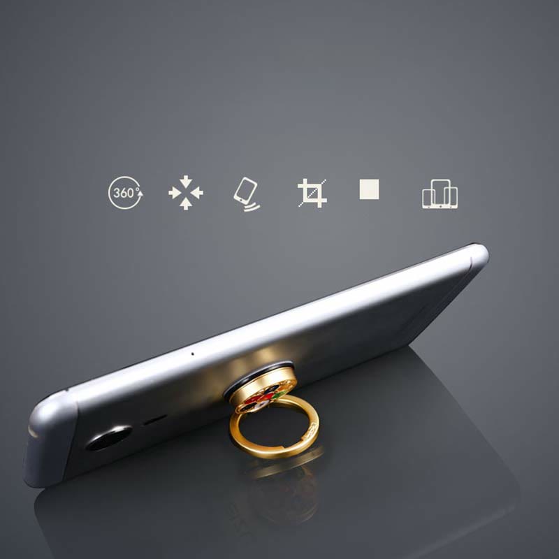 Support de téléphone spirituel Om Mani Padme Hum, support universel