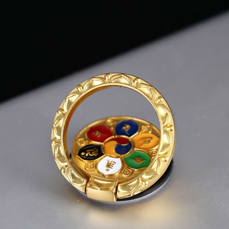 Support de téléphone spirituel Om Mani Padme Hum, support universel