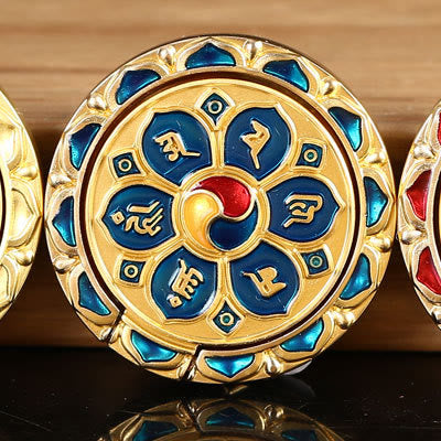 Support de téléphone spirituel Om Mani Padme Hum, support universel