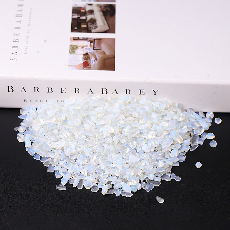 Opalite Crystal Chips 5-9mm for Meditation & Decoration
