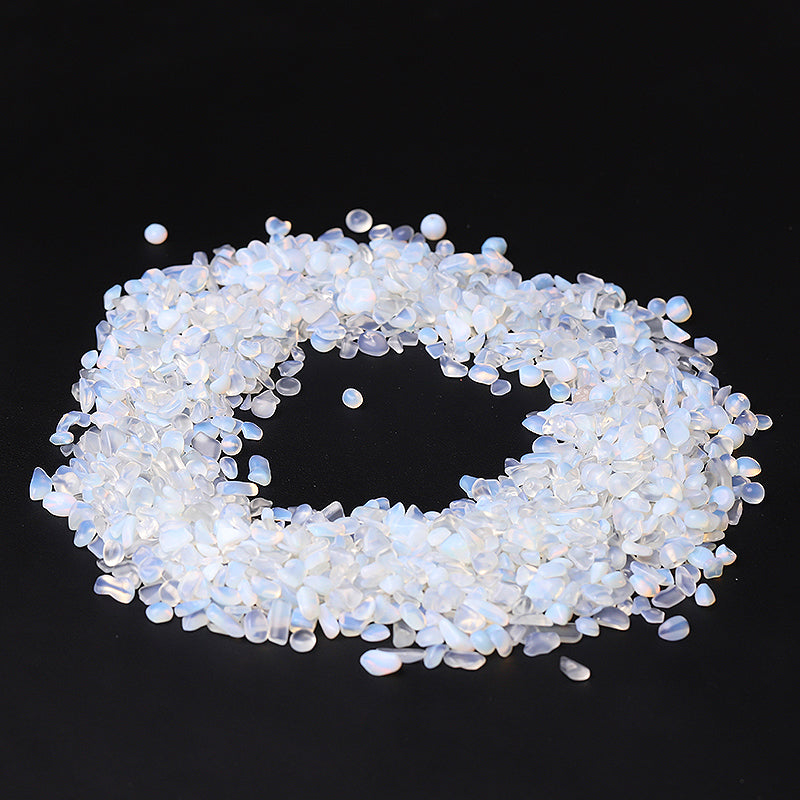 Opalite Crystal Chips 5-9mm for Meditation & Decoration