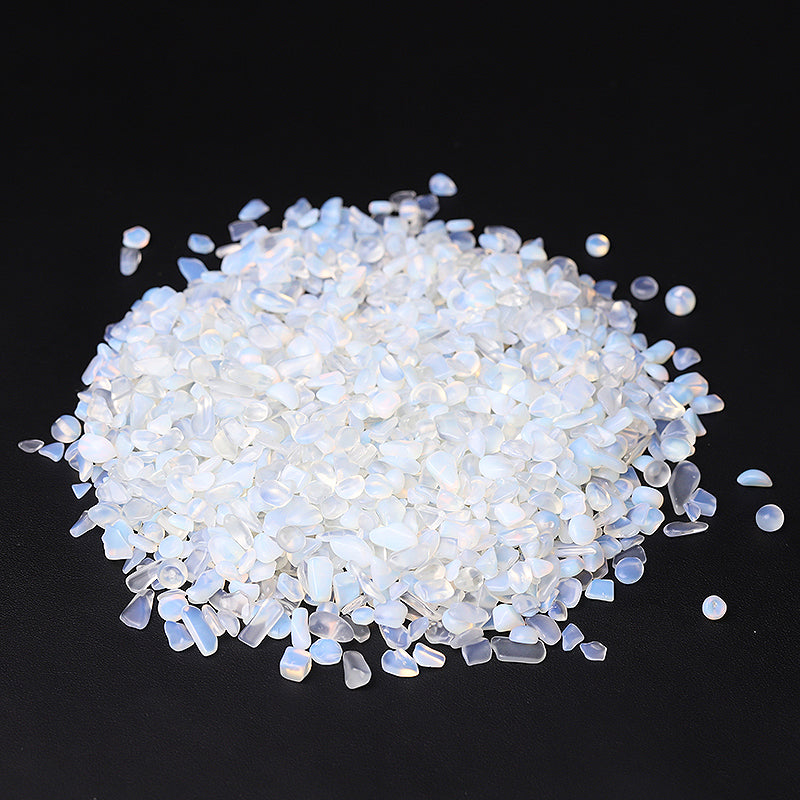 Opalite Crystal Chips 5-9mm for Meditation & Decoration