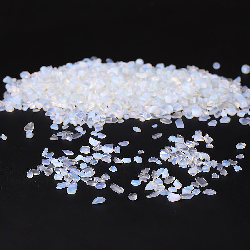 Opalite Crystal Chips 5-9mm for Meditation & Decoration