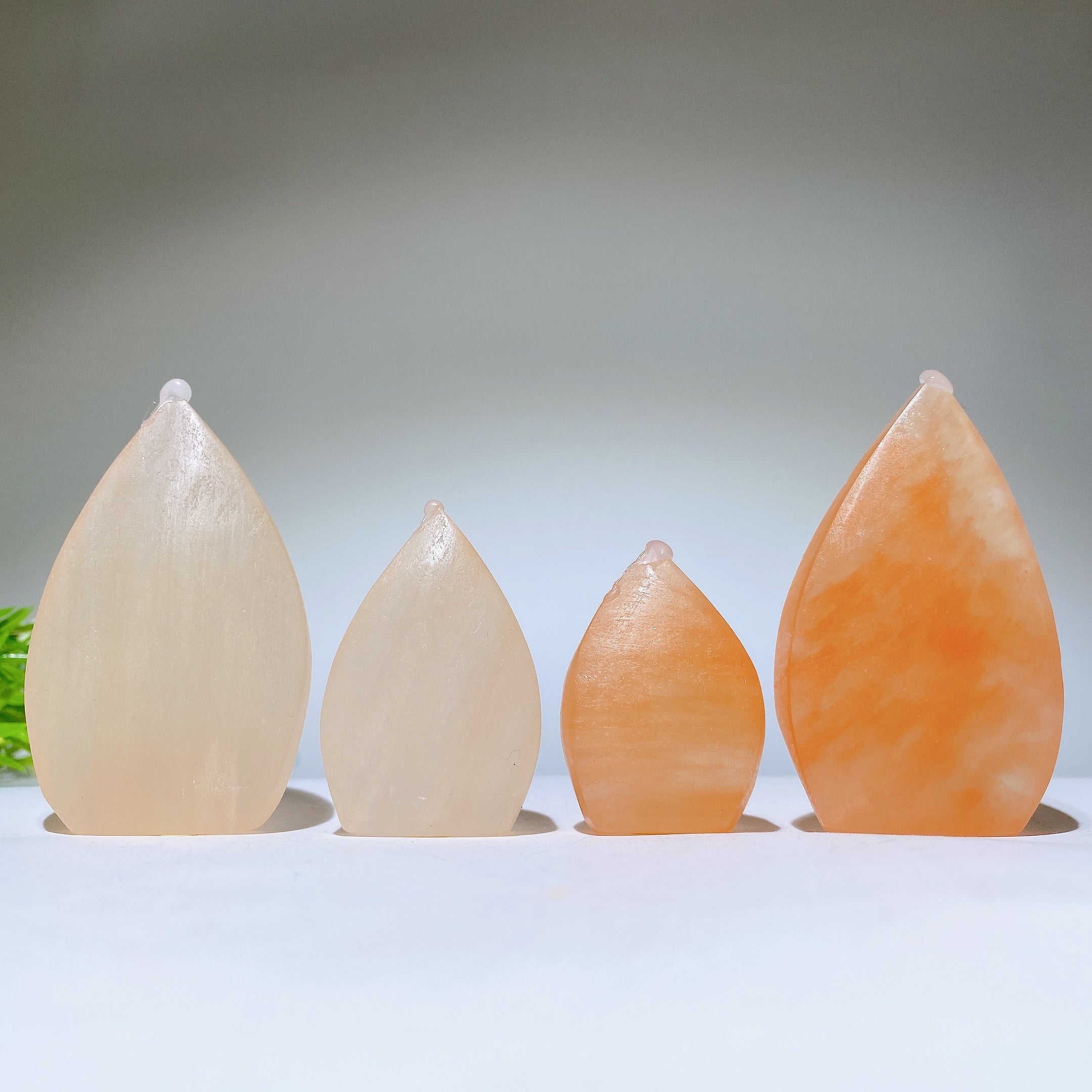 Orange Selenite Free Form Crystal 1.5-3.0 inch Specimen