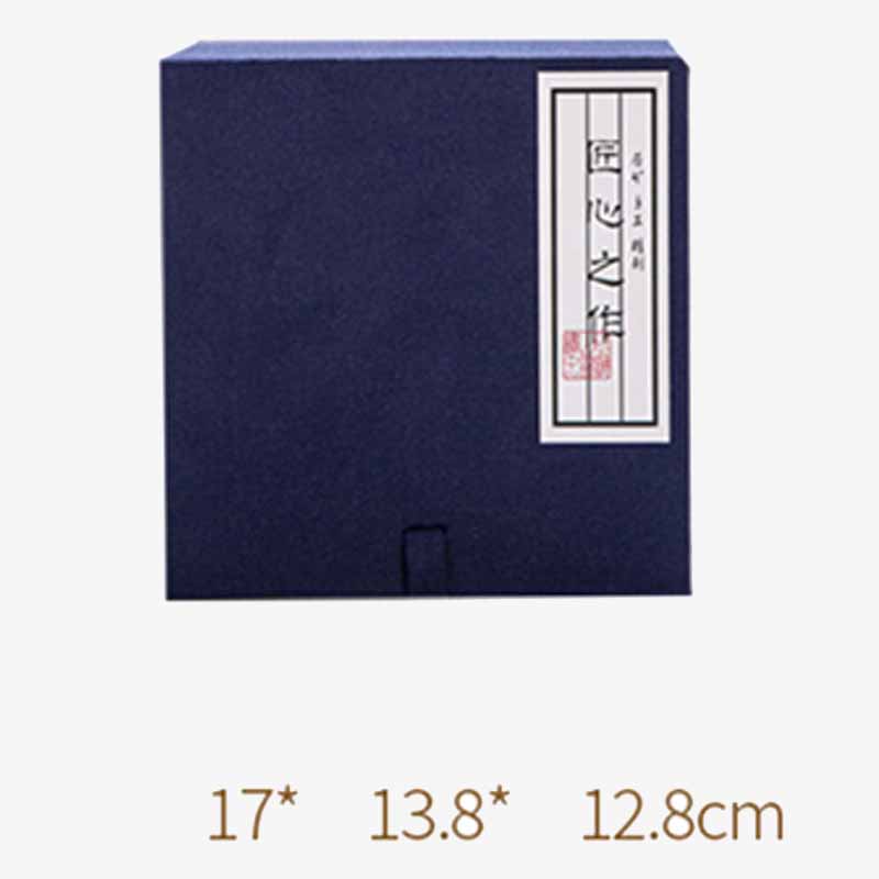 Tasse à thé zen Panorama en céramique Gaiwan 12 cm avec couvercle