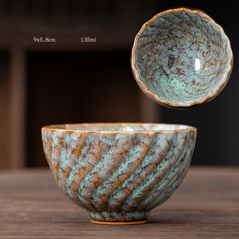 Tasse à thé en céramique Fleur de pêcher Belle tasse à thé florale