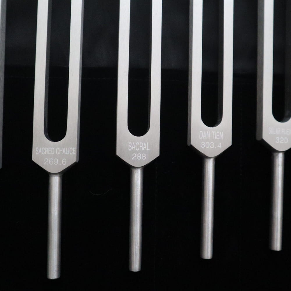 Perfect Fifth 13pc Tuning Fork Set - Tuned.25 Hz Unweighted - On sale