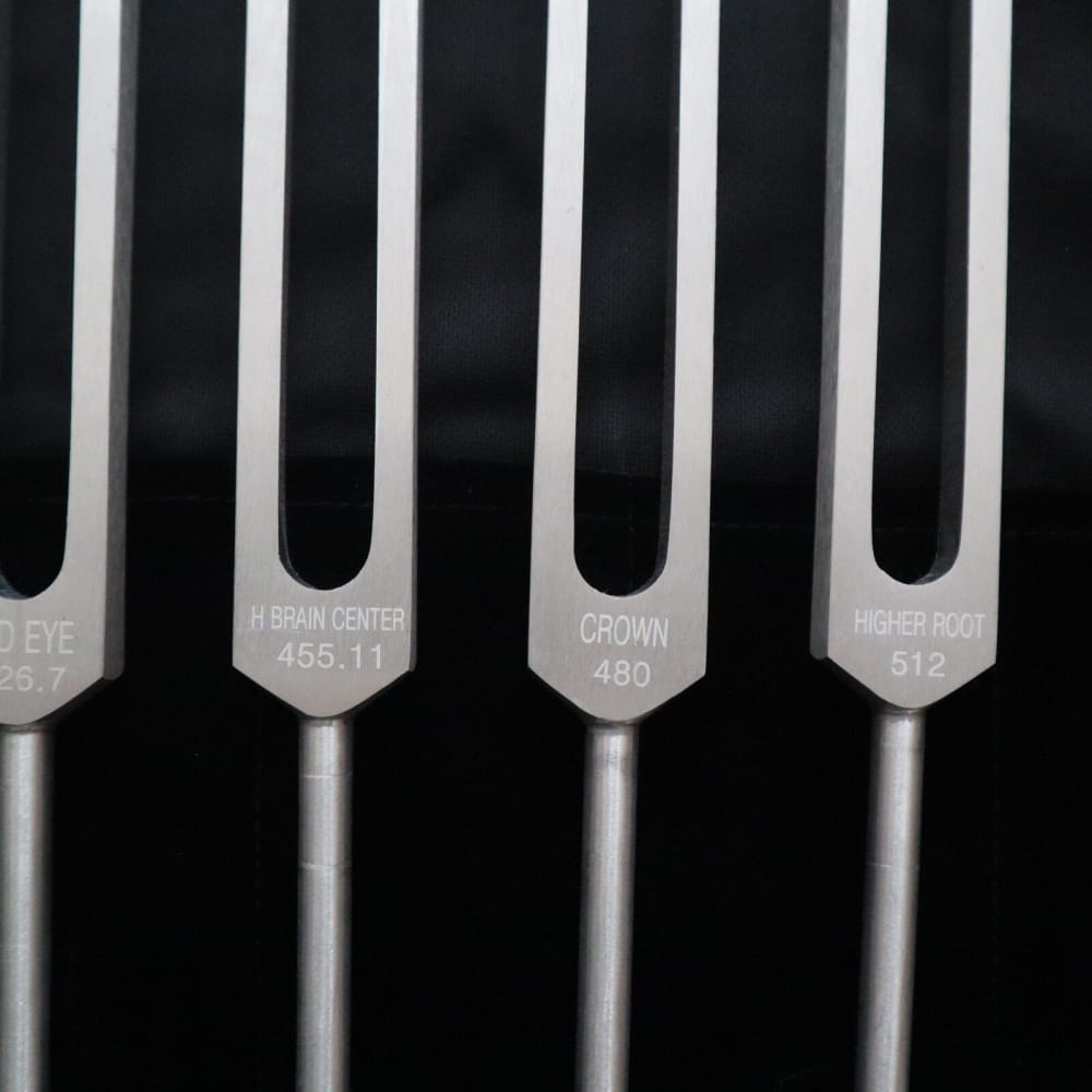 Perfect Fifth 13pc Tuning Fork Set - Tuned.25 Hz Unweighted - On sale