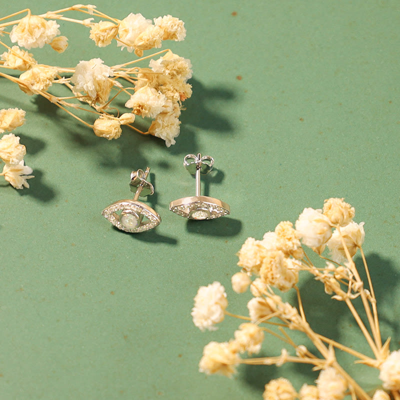 Coffret de bijoux péridot contre le mauvais œil pour une chance infinie