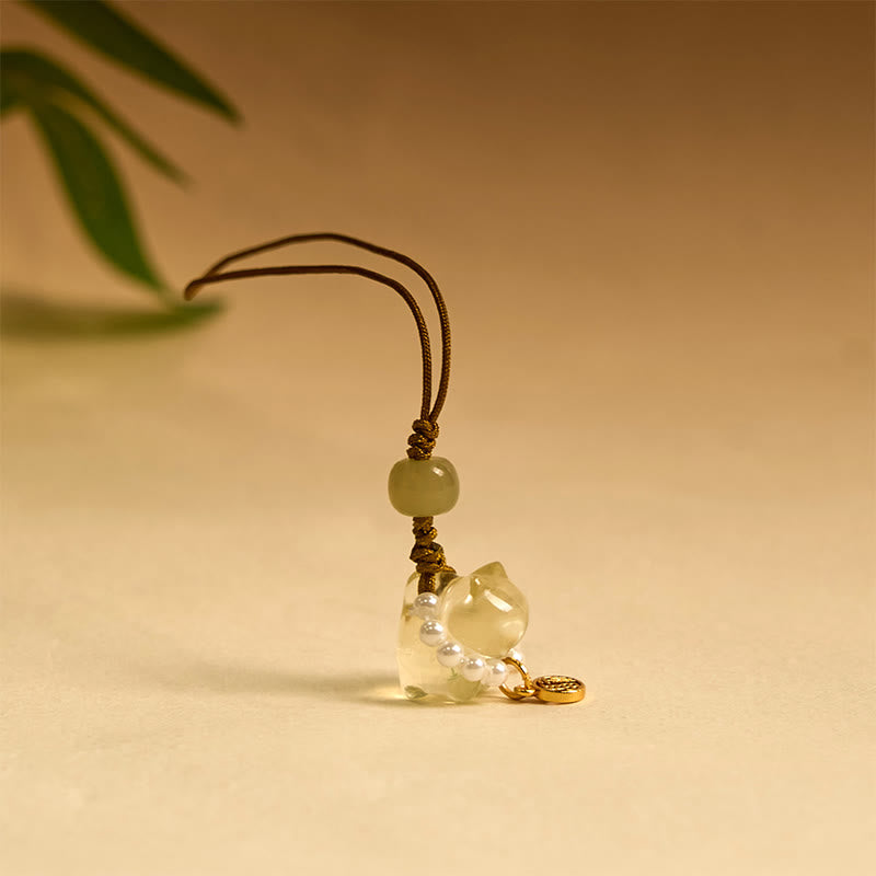 Décoration spirituelle suspendue en cristal rose améthyste citrine Fu