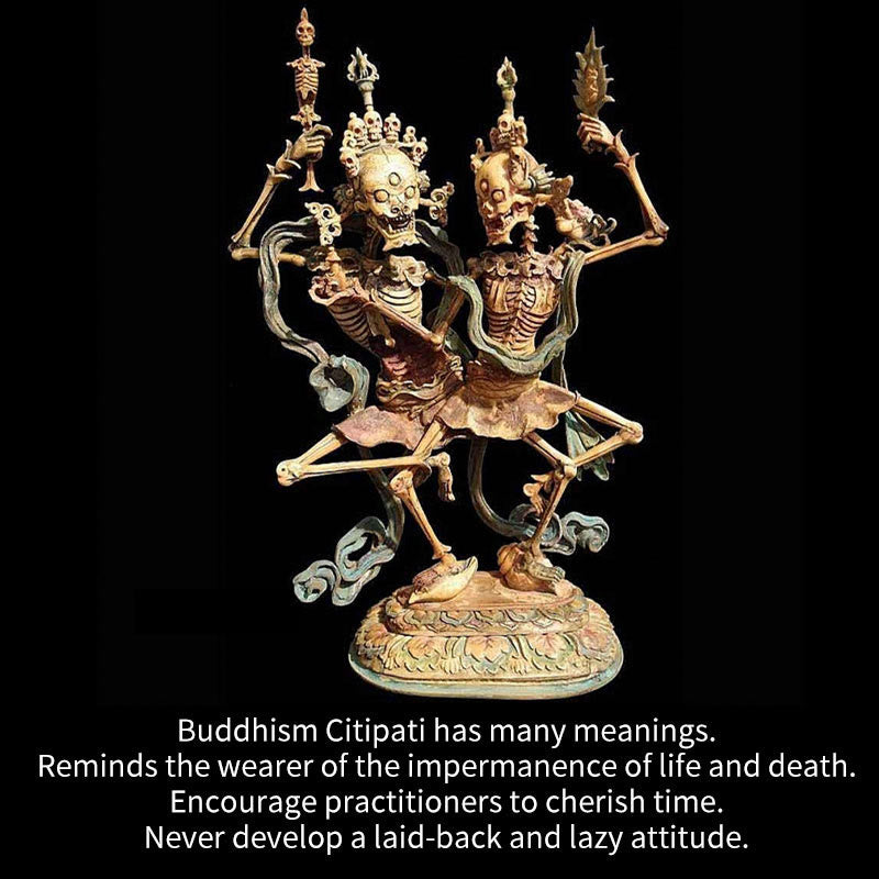 Bracelet Pixiu en os de yak pour l'équilibre spirituel et la protection