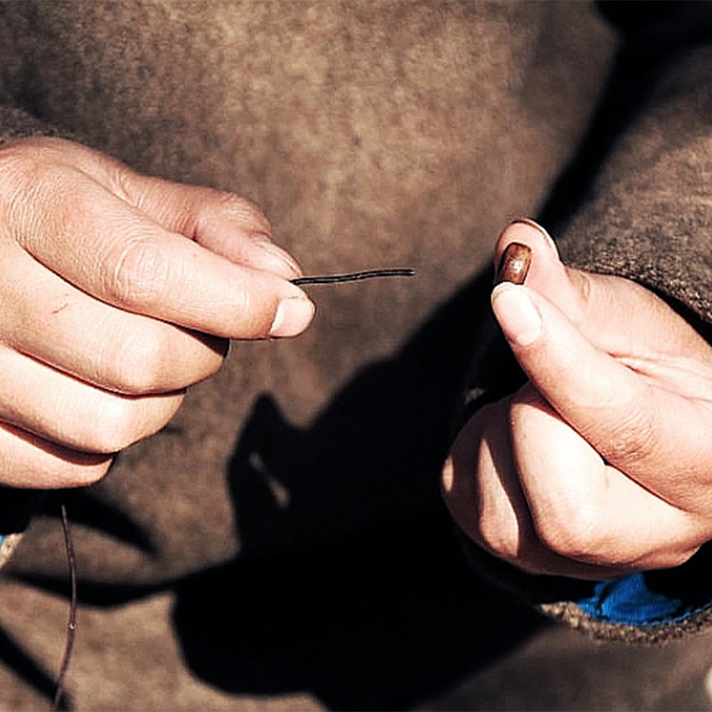 Bracelet Pixiu en os de yak pour l'équilibre spirituel et la protection