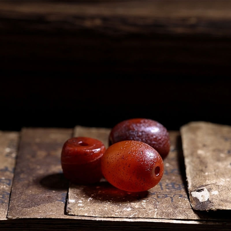 Bracelet Pixiu en os de yak pour l'équilibre spirituel et la protection