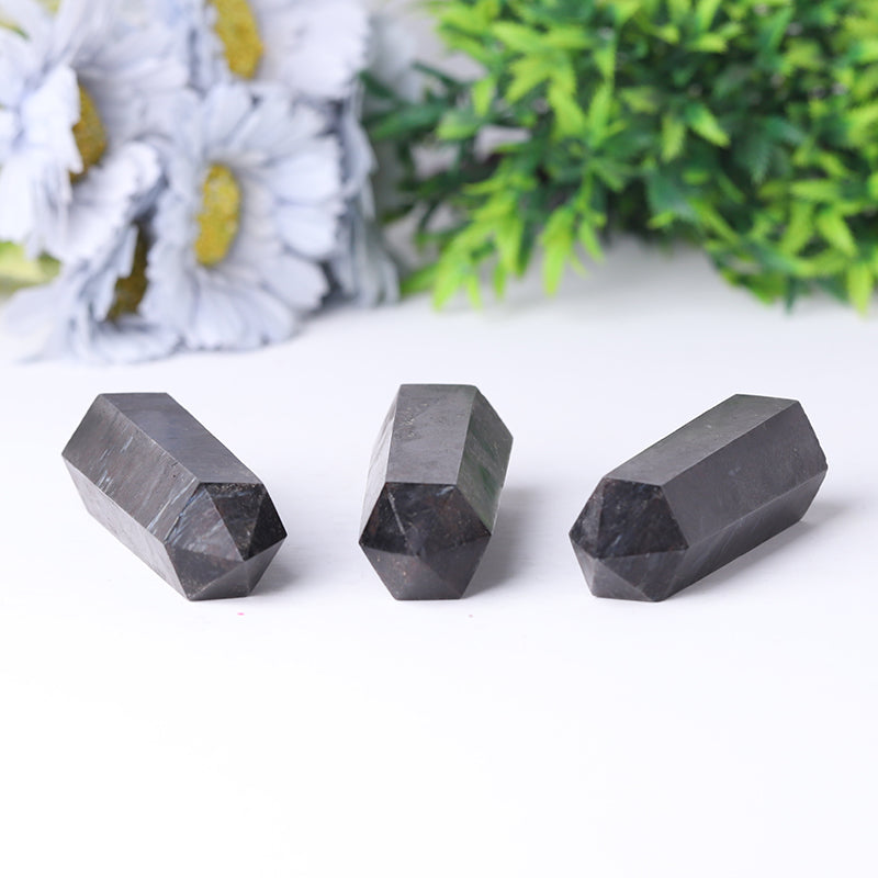 Polished Astrophylite Crystal Tower 2.4-4.5 inches Spiritual Point