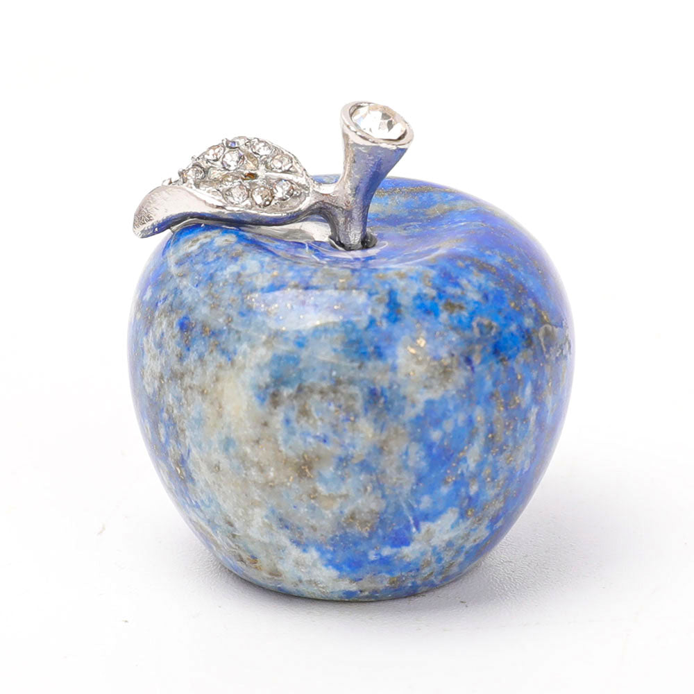 Polished Crystal Apple Decoration 1.35inch