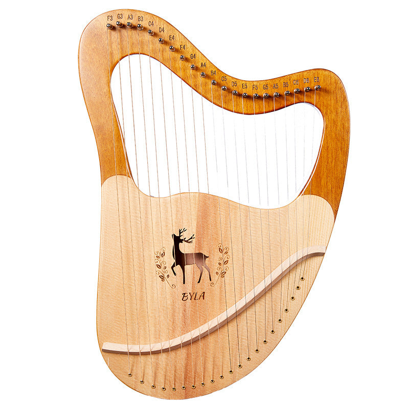 Professional Reindeer Lyre Harp Instrument 21/27-String