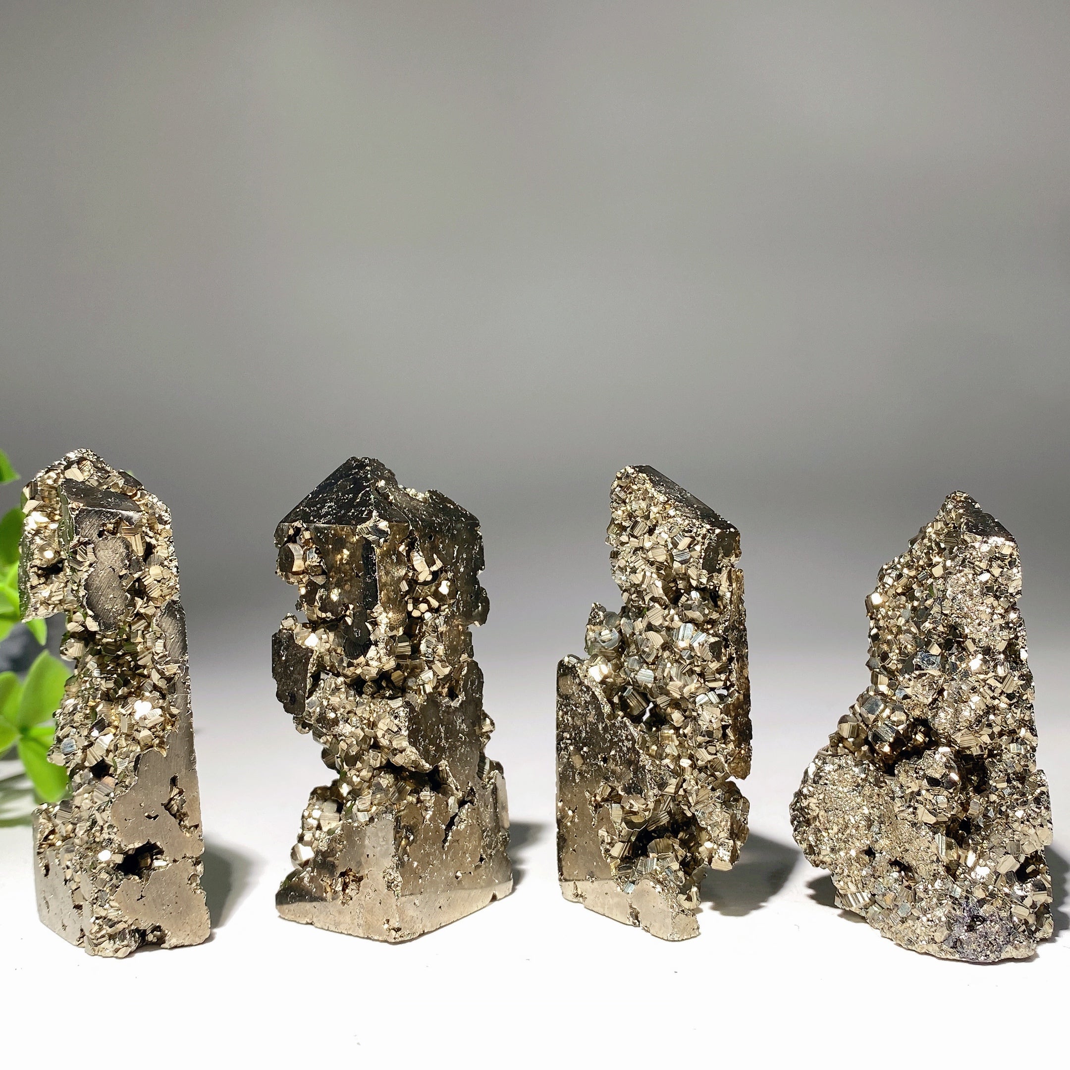 Pyrite Crystal Points 2-3 inch for Healing & Energy Work