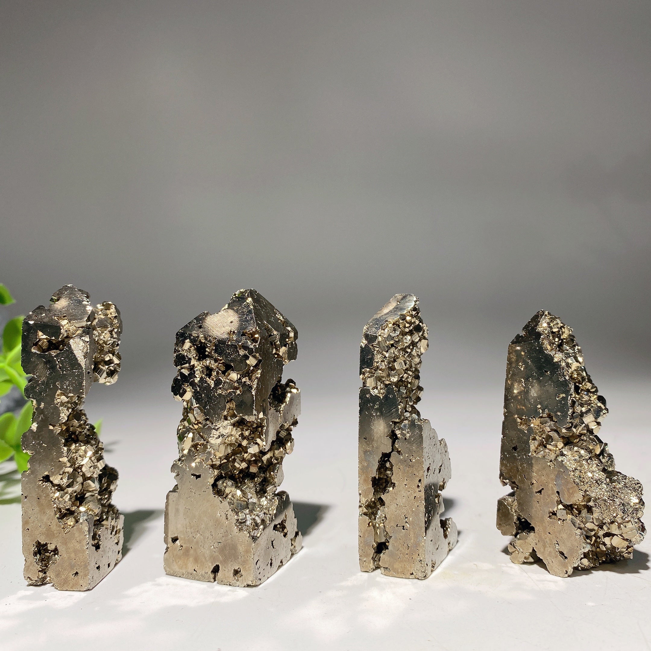 Pyrite Crystal Points 2-3 inch for Healing & Energy Work