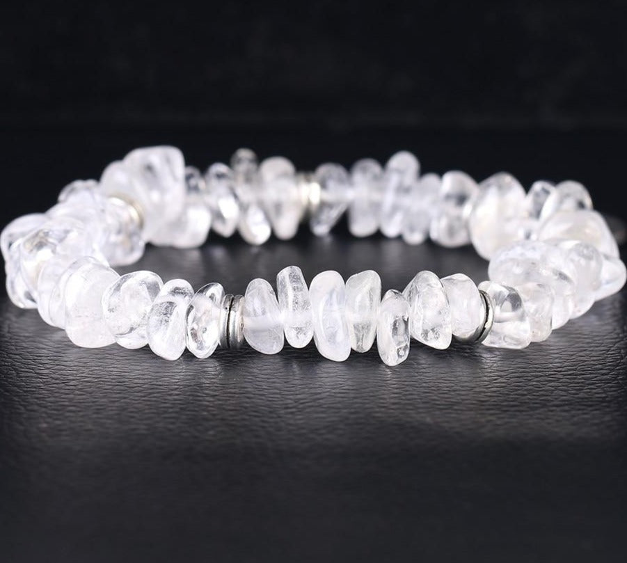 Bracelet énergétique de guérison en quartz