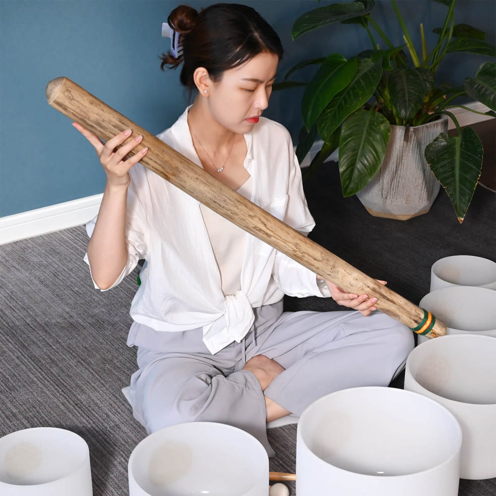 Rain Stick Musical Instrument For Meditation Sound Healing - On sale