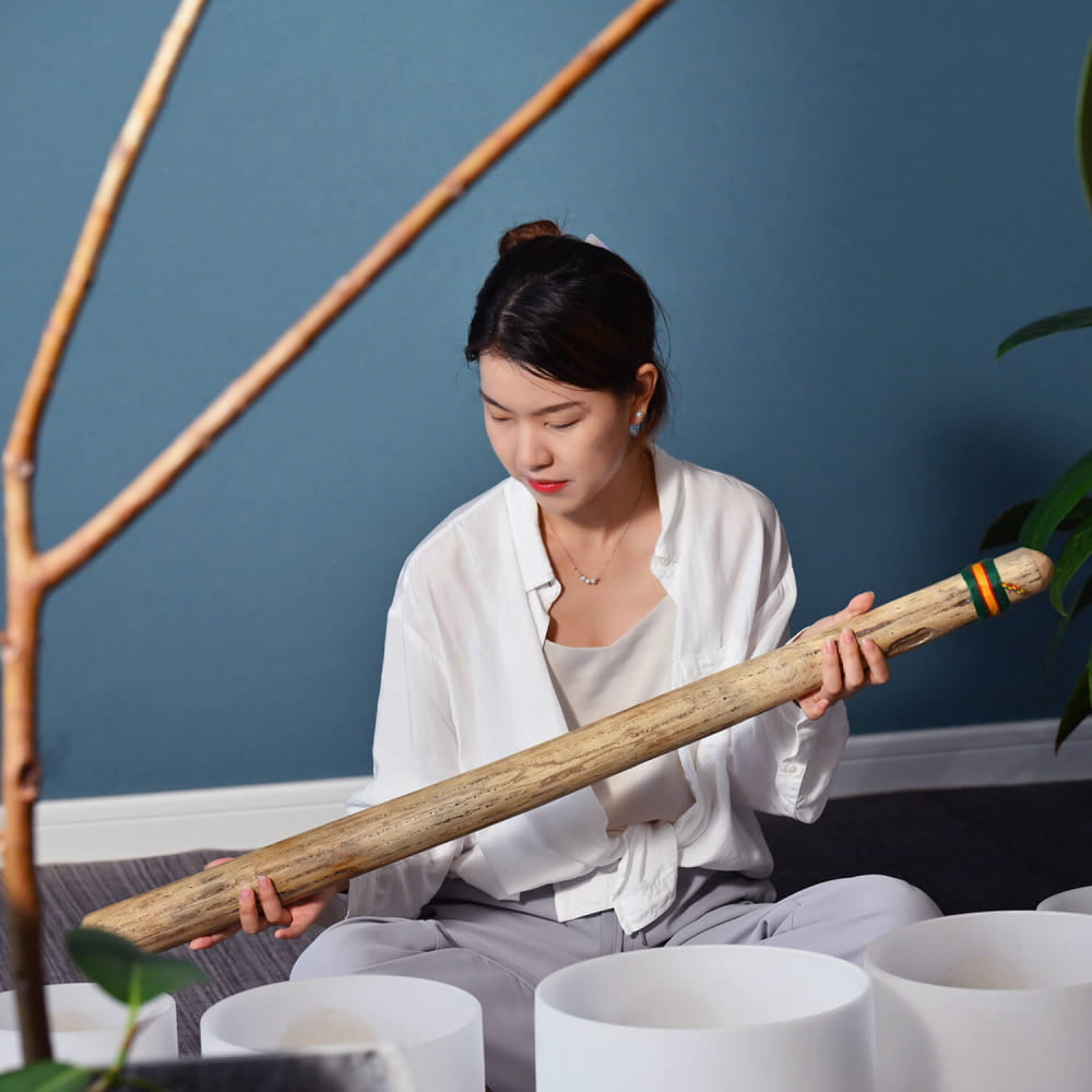 Rain Stick Musical Instrument For Meditation Sound Healing - On sale