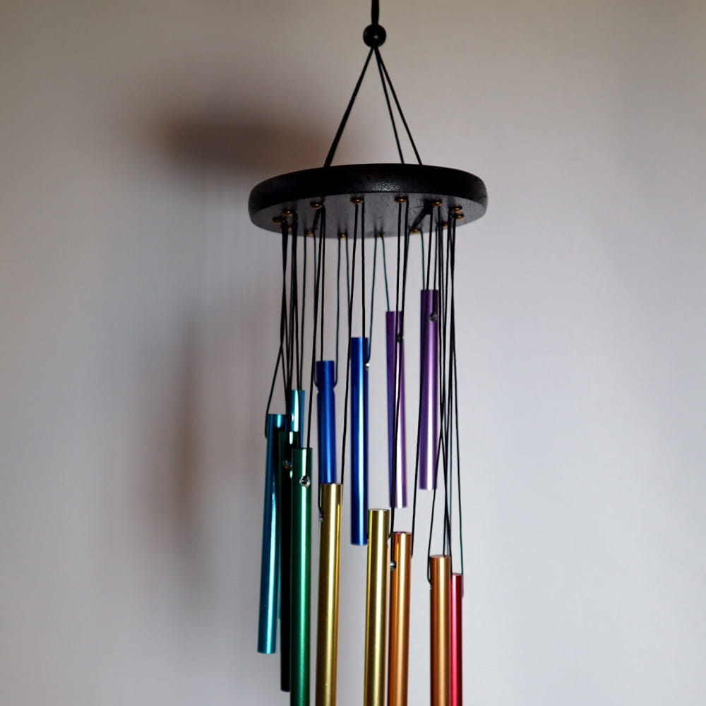 Rainbow Chimes - Natural Melodies Played By The Wind Sound Vibration - On sale