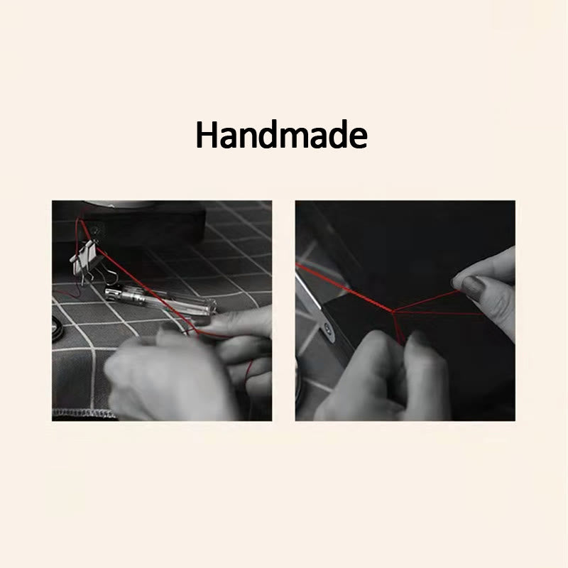 Bracelet fil rouge avec perles dorées porte-bonheur | Protection et chance