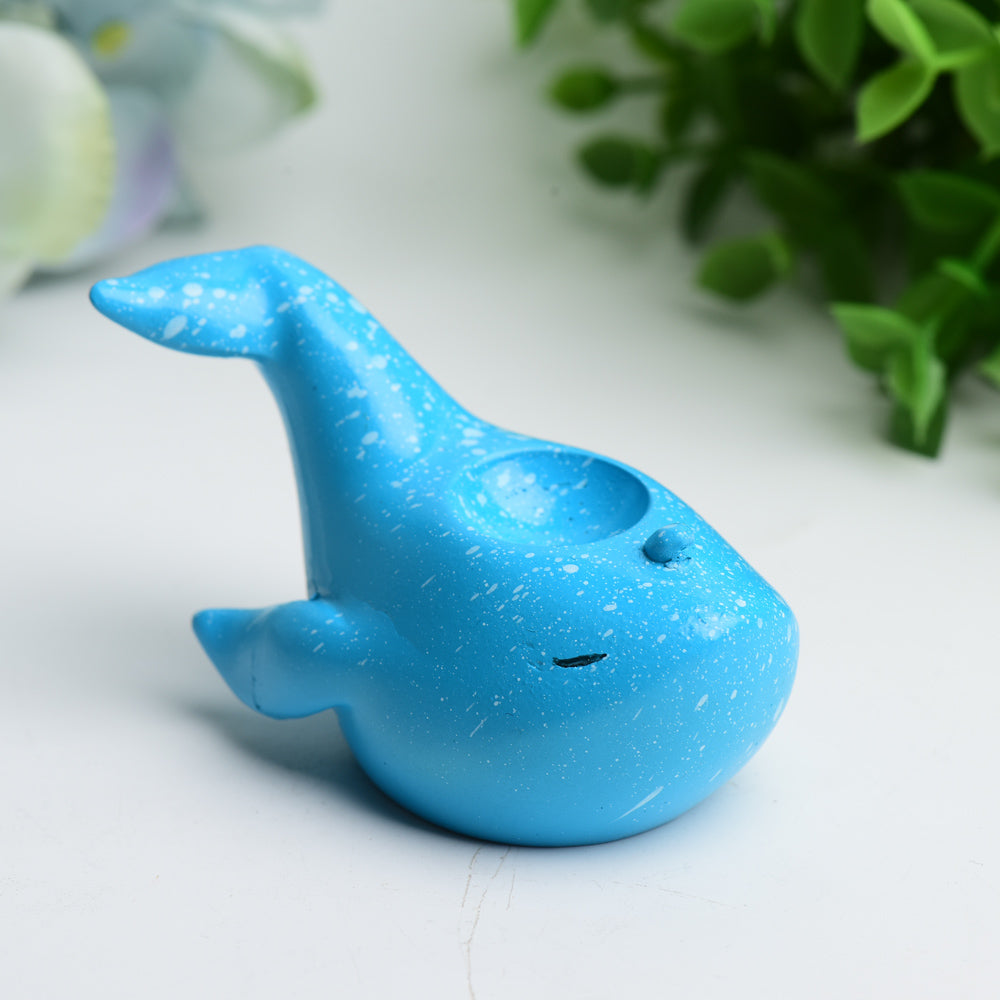 Présentoir à sphères en résine et cristal de 2,6 à 3 pouces