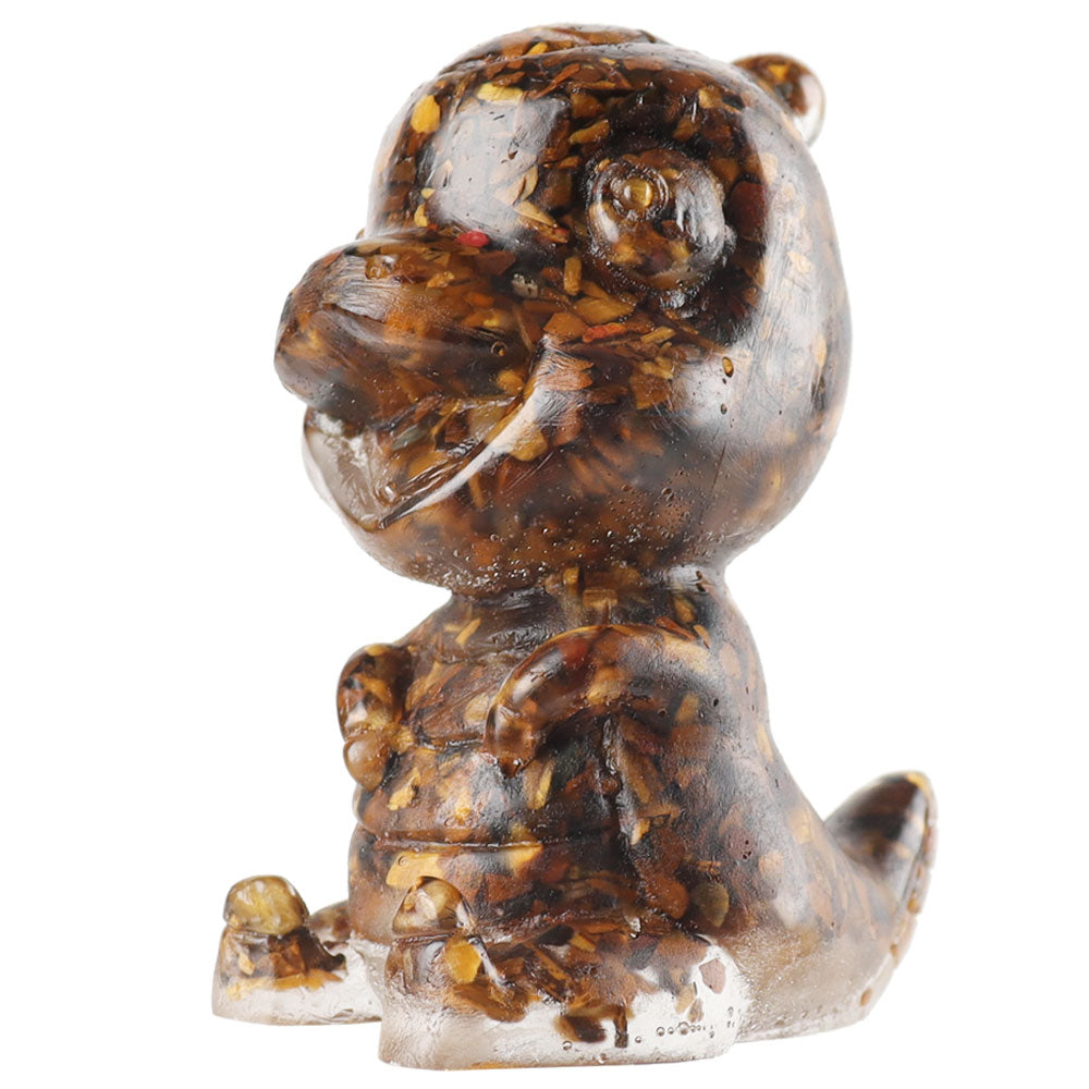 Resin Dinosaur Figurine Decor Spiritual Animal Collectible