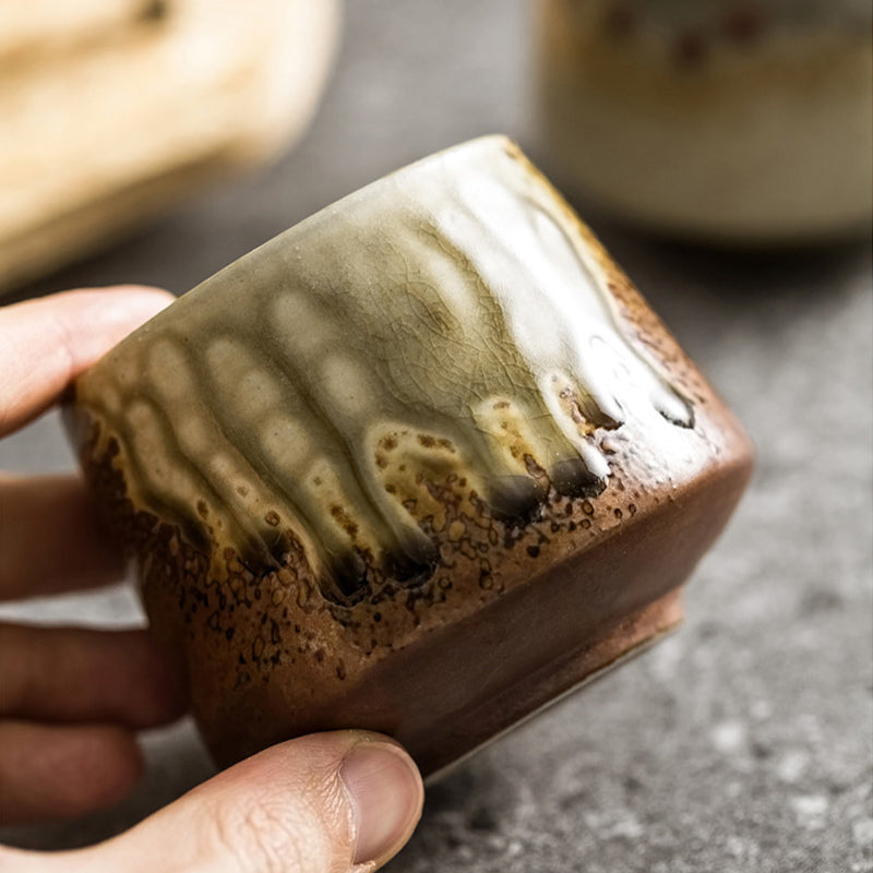 Tasse à café rétro en céramique Kiln Change 200 ml