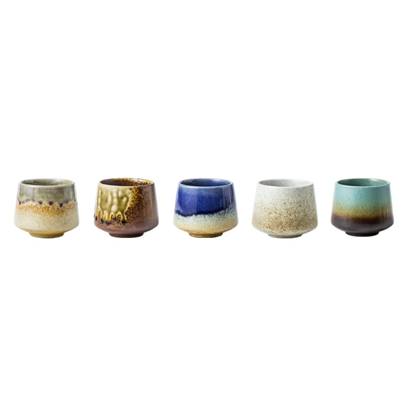 Tasse à café rétro en céramique Kiln Change 200 ml